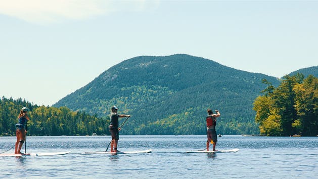 Acadia SUP - Perfect Paddles