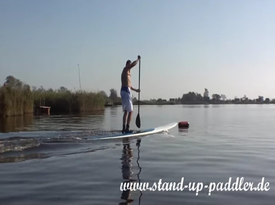 Featured image for “SUP Jumpstart – how to stand up paddle”