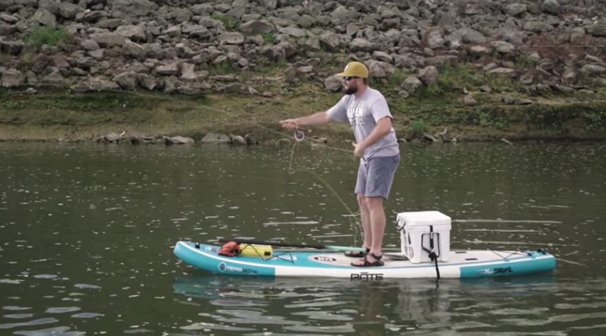 Featured image for “Top 5 SUP Fishing Tips – Video”