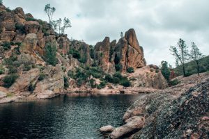 paddle board in pinnacles national park